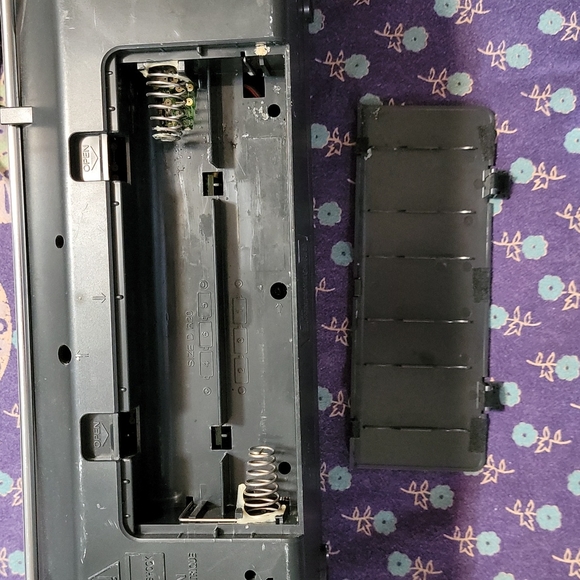 Sony Radio Cassette-Corder - Picture 6 of 7